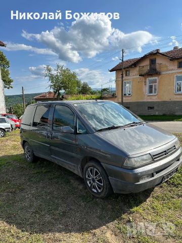 Продавам Citroen Evasion 1.9 TD 90 коня НА ЧАСТИ , снимка 2 - Автомобили и джипове - 45906124