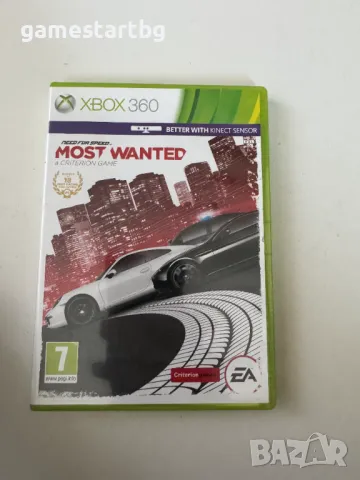 Need For Speed Most Wanted 2012 за Xbox 360 , снимка 1 - Игри за Xbox - 49585950