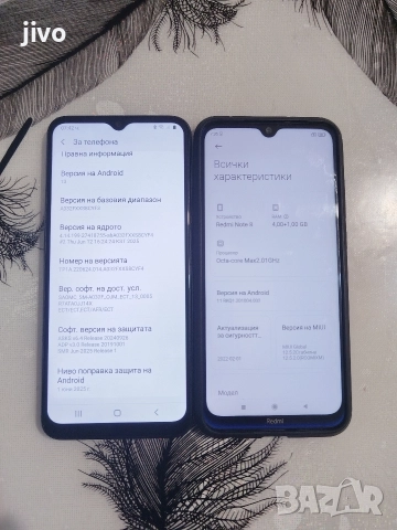 Samsung A03 Core/. Redmi Note 8/Без Забележки , снимка 4 - Samsung - 52796946