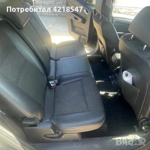 Продавам Opel Zafira 1.9 CDTI 150 к.с. 2007 – 7 места, снимка 18 - Автомобили и джипове - 53734937