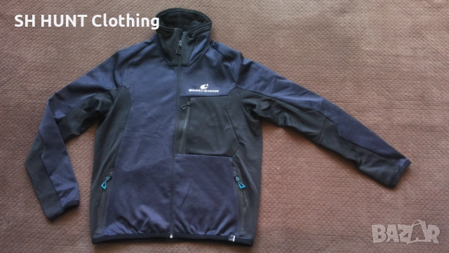 MASCOT 17103-316 ADVANCED Fleece Jumper with zipper размер L работна горница W4-112