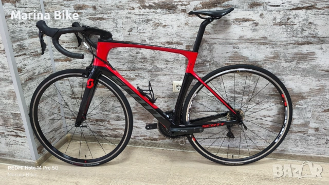 Карбонов шосеен велосипед Scott Foil 30 105 R7000 Syncros/Shimano | L, снимка 13 - Велосипеди - 53127001