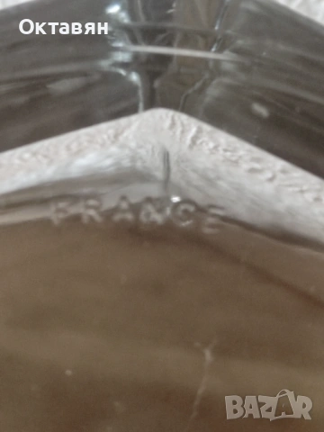 Кристална/ стъклена ледарка, снимка 3 - Декорация за дома - 53833158