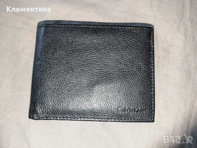 портмоне Calvin Klein , снимка 1 - Портфейли, портмонета - 46798478