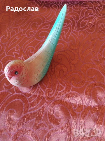 стара руска гумена играчка Папагал , снимка 2 - Колекции - 53969801
