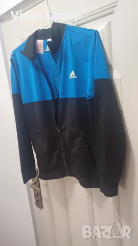 Adidas детско горнище 158-164, снимка 2 - Спортни дрехи, екипи - 50674804