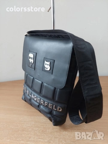 Мъжка чанта Karl Lagerfeld/SG140de, снимка 3 - Чанти - 51938432