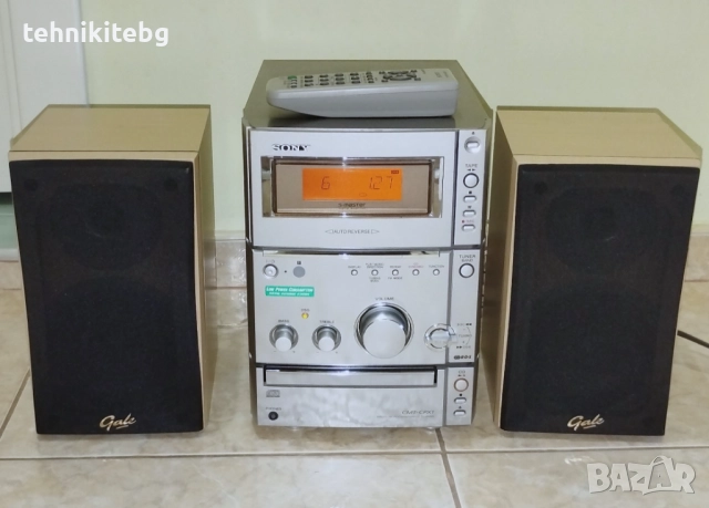 ⭐⭐⭐SONY + GALE⭐⭐⭐ Система, снимка 2 - Аудиосистеми - 52827209