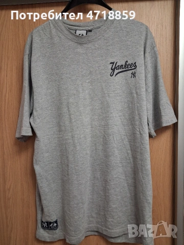 Тениска на  NY Yankees Majestic Atletic, снимка 2 - Тениски - 54247370