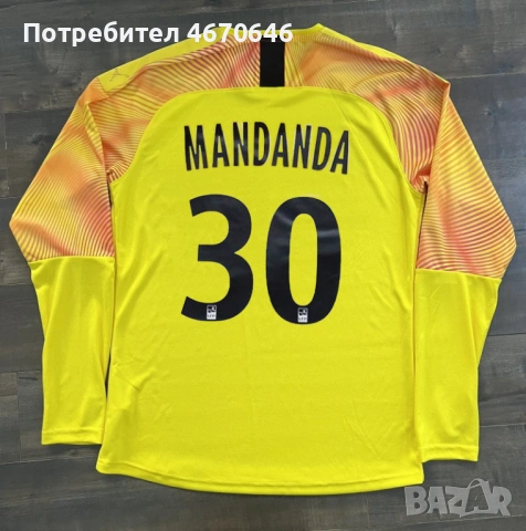 Футболна блуза Olympique Marseille Mandanda, снимка 3 - Футбол - 53625997