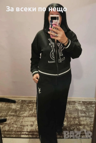 Yves Saint Laurent Дамски Спортен Комплект🔝Дамски Спортен Екип - 2 Налични Цвята Код I_105, снимка 3 - Спортни екипи - 52110424