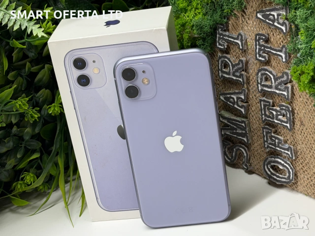 ! ТоП ! iPhone 11 64GB 100% Батерия Purple Гаранция