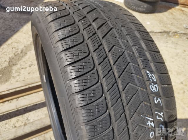 285/45/20 Pirelli Scorpion Winter AO Дот 2017г 4,5мм Единичка Проверен, снимка 3 - Гуми и джанти - 46542219