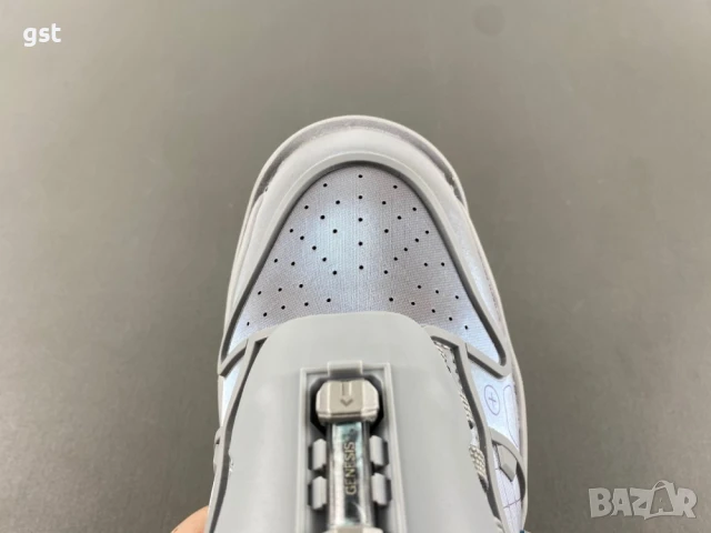 Редки уникални RTFKT X Nike Air Zoom Dunk Genesis OG Edition маратонки кецове Дизайнерски Унисекс , снимка 15 - Маратонки - 50472631