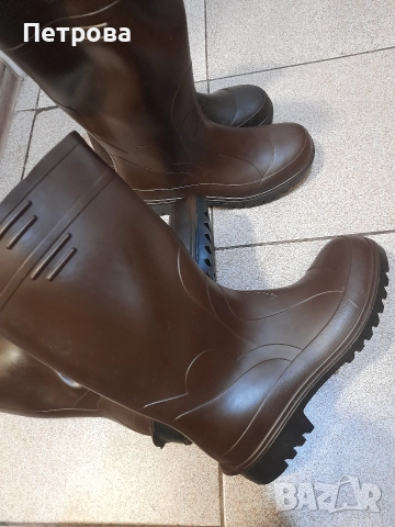 Гумени военни ботуши от соца , снимка 3 - Екипировка - 52664740