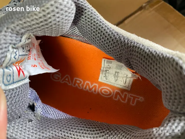 ''Garmont Gore-Tex XCR Vibram''оригинални туристически обувки 38 номер, снимка 12 - Маратонки - 48153078