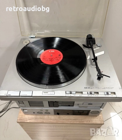 🔈Винтидж аудио сет AKAI - усилвател, дек, тунер и еквалайзер🔈, снимка 5 - Аудиосистеми - 53827811