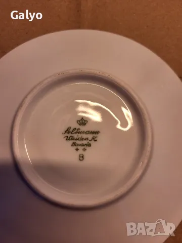 Немски малки цинии за сервиране с канички Seltmann Weiden

Bavaria, снимка 8 - Чинии - 50348532