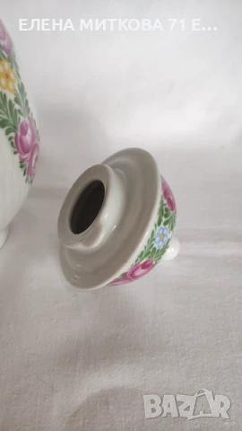 Един прекрасен сервиз за чай на "Kahla" ГДР, снимка 9 - Сервизи - 50509358