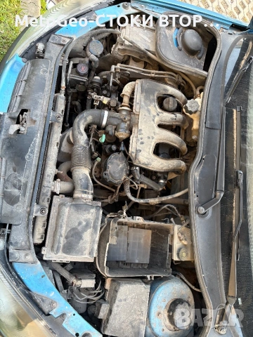 Peugeot пежо 206 1.4 дизел – САМО ЦЯЛ ЗА ЧАСТИ., снимка 4 - Автомобили и джипове - 54230473