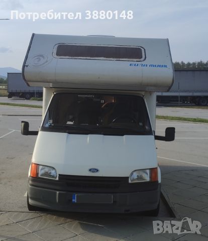 Кемпер Ford Transit 2.5, снимка 5 - Каравани и кемпери - 46161280