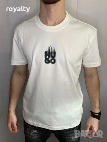 Hugo Boss мъжки тениски Два цвята , снимка 4 - Тениски - 49757630