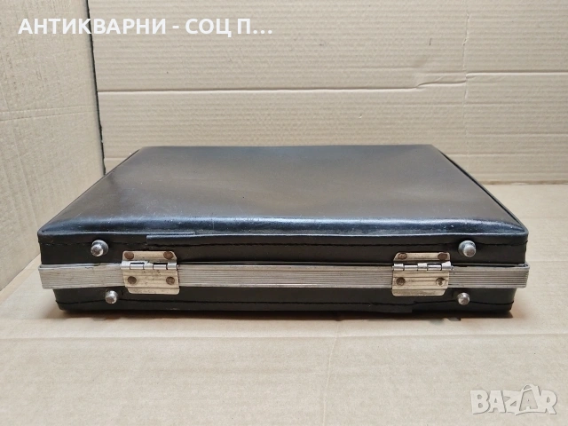 Старо Соц Българско Дипломатическо Куфарче. / НОМЕР 1557., снимка 5 - Антикварни и старинни предмети - 53661283
