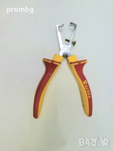 клещи Zebra 1000V, сваляне на изолация, оголване на кабел, Германия