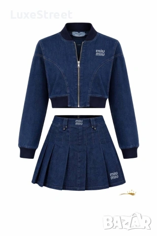 MIU MIU 🤍Дамски Комплект , снимка 2 - Комплекти - 54138697