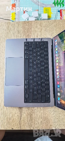 Продавам Apple Macbook М1 Pro 14" - Нов, снимка 7 - Лаптопи за работа - 50931042