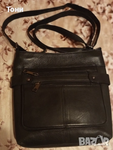 Нова Кожена Дамска Чанта 