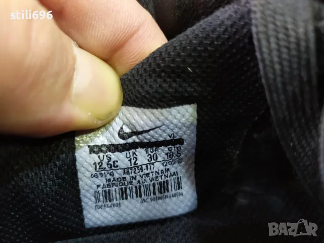 ДЕТСКИ ФУТБОЛНИ ОБУВКИ  NIKE  ОРИГИНАЛНИ - ЕСТЕСТВЕНА КОЖА., снимка 8 - Детски обувки - 48762703