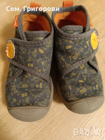 Пантофи Biomecanics размер 24, снимка 2 - Детски пантофи - 53697901