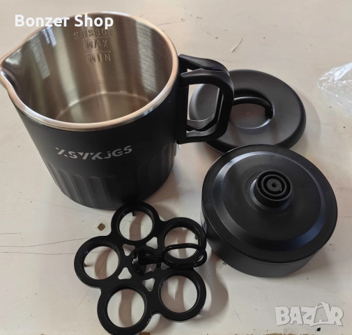 Преносим електрически чайник от неръждаема стомана, снимка 3 - Други - 51996865