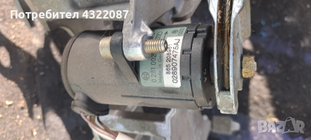  Потенциометър за газ от Volkswagen Passat / Пасат 1.9 TDI 110 к.с. 2000г. 