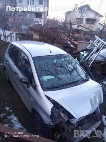 хонда jazz 1.2 /2007 година бензин