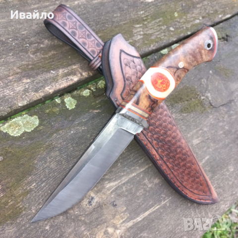 Нож ръчна изработка, снимка 8 - Ножове - 54030653