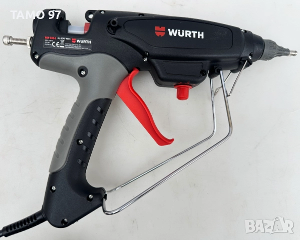 Wurth HKP 300-E - Пистолет за горещо лепило 300W 230°C, снимка 4 - Поялници и запояване - 52916306