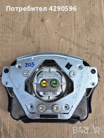 Airbag еърбег за волан Mercedes C class w203 / Мерцедес Ц класа 203, снимка 2 - Части - 54085575