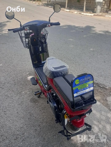 Продавам Нов електрически скутер велосипед Фешън в Гаранция , снимка 6 - Велосипеди - 51291081