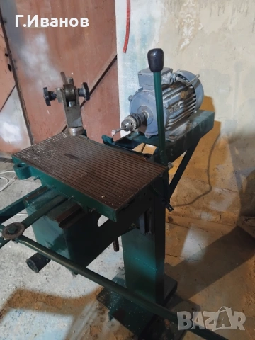 Бор апарат. Дърводелски машини., снимка 2 - Други машини и части - 54073237