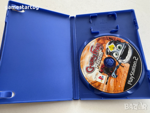 Crazy Frog Racer за PS2, снимка 3 - Игри за PlayStation - 53755434