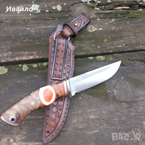 Нож ръчна изработка, снимка 2 - Ножове - 54030653