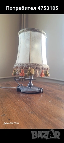 винтидж старинни лампи,полилей и аплици, снимка 5 - Полилеи - 53733185