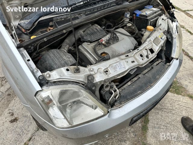 Opel meriva z16xe на части, снимка 2 - Части - 45962782