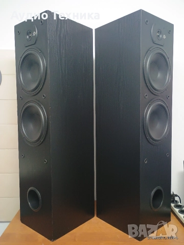 Dynalab SDA 2.8. Двулентови мощни тонколони с чудесен звук и мнооого бас! Изпращам видео. , снимка 8 - Тонколони - 52565404