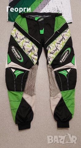 Екип за мотокрос Kawasaki L, снимка 2 - Аксесоари и консумативи - 51587050