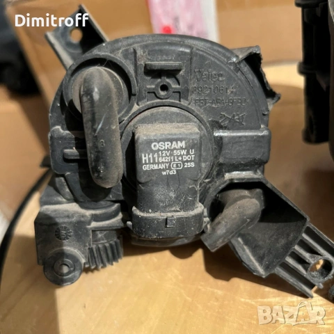 Оригинални ляв / десен / халогени / фар за мъгла Audi A4 B7 (2004-2007г.), снимка 2 - Аксесоари и консумативи - 53099042