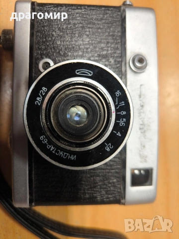 ЧАЙКА, снимка 2 - Фотоапарати - 53085437