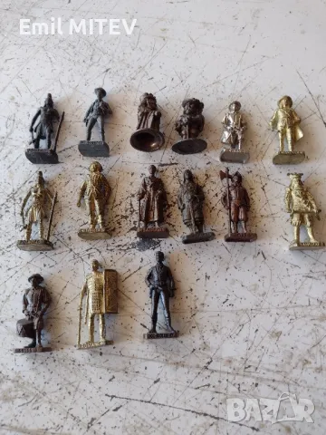 Метални фигури Киндер, снимка 2 - Колекции - 50298788